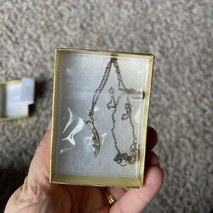 Peapod Necklace